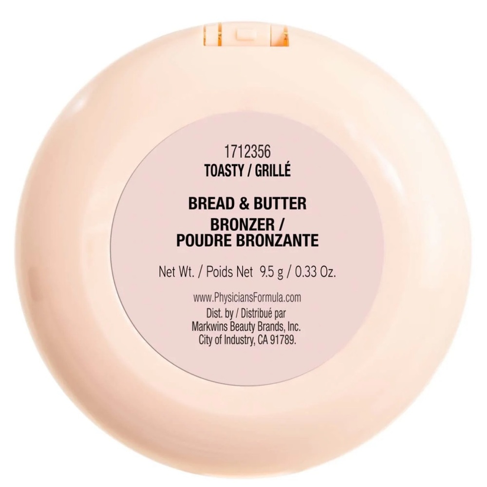 Physicians Formula Murumuru Bread & Butter Bronzer - Toasty, NEW - Picture 5 of 8